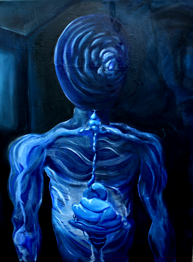blue